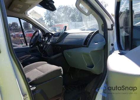 2016 Ford Transit-150 из США, поврежденный, VIN 1FTYE1YM2GKB35447